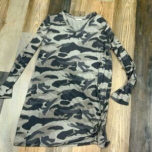 Jodifl camo dress